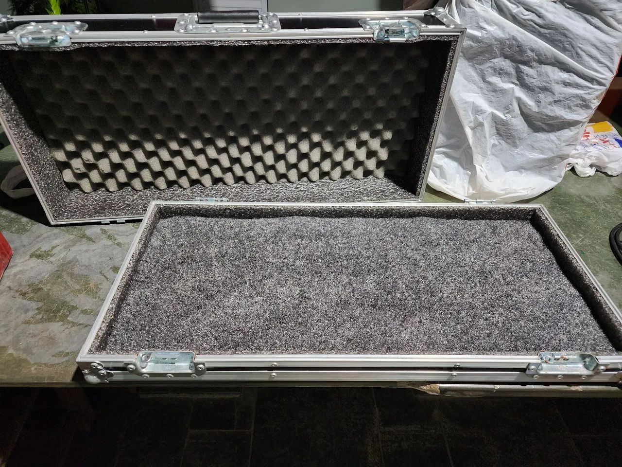 Hardcase de Pedais 74x34cm - Foto 3