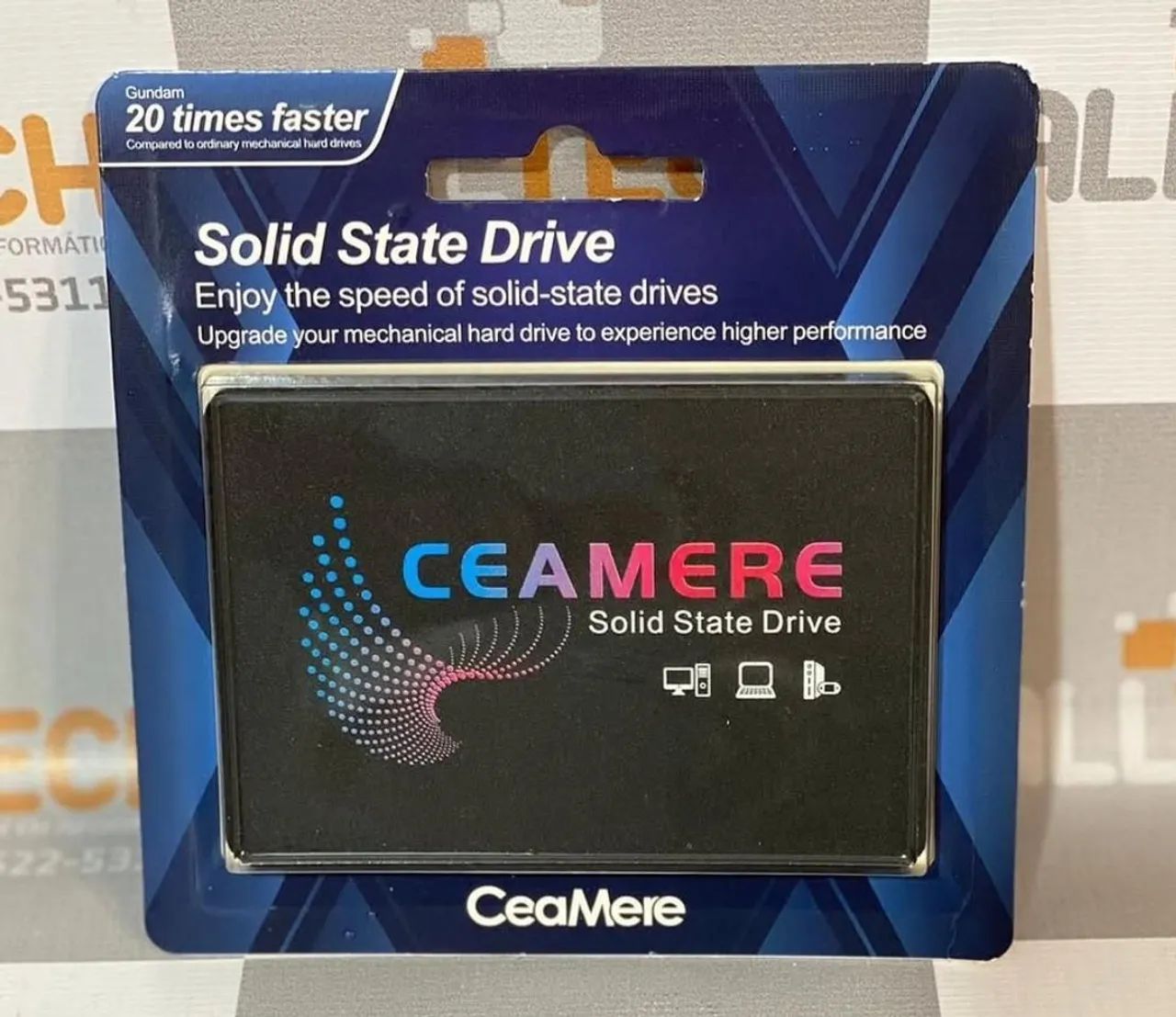 SSD 256gb + instalação 