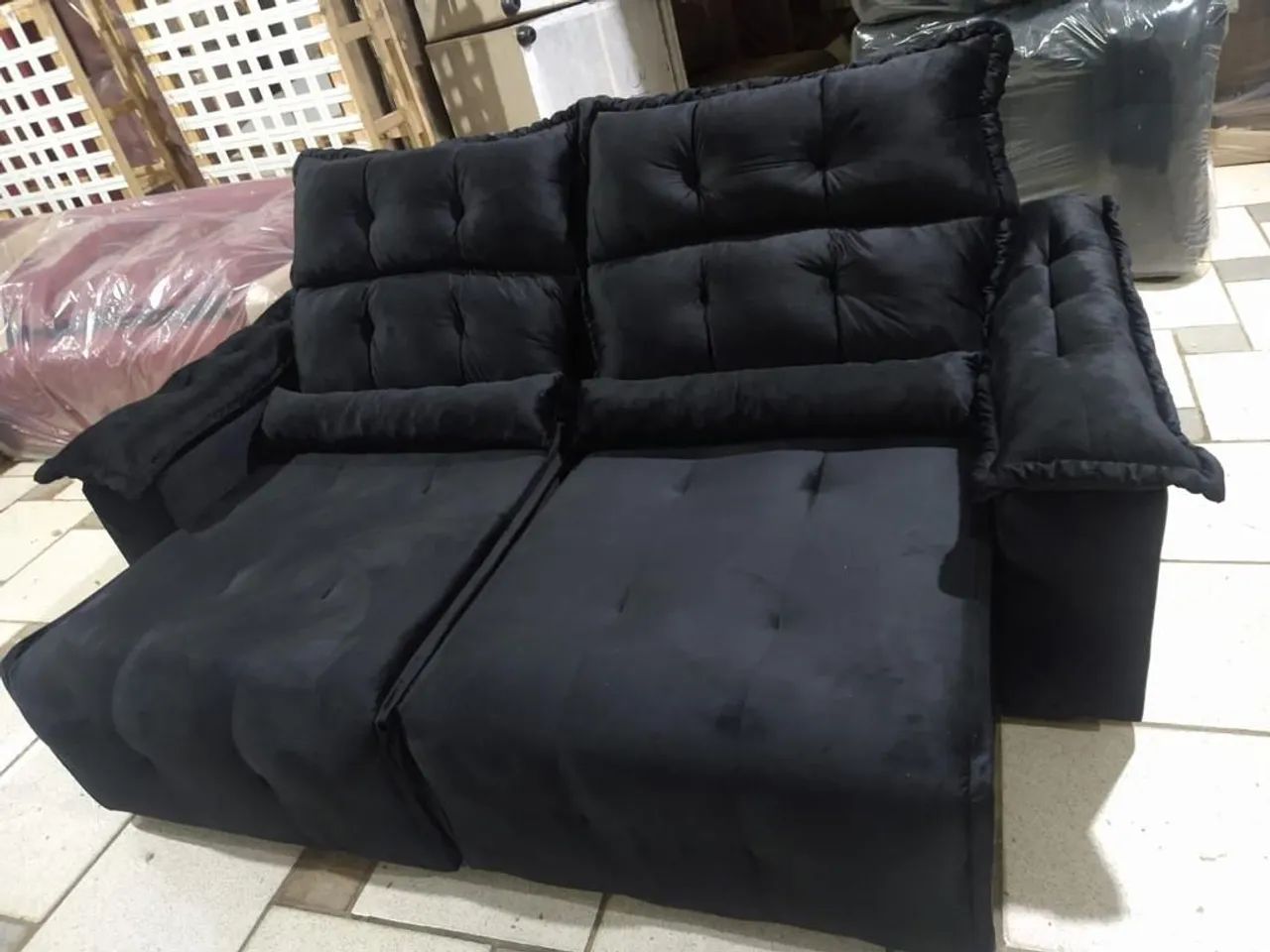 Sofa retrátil 