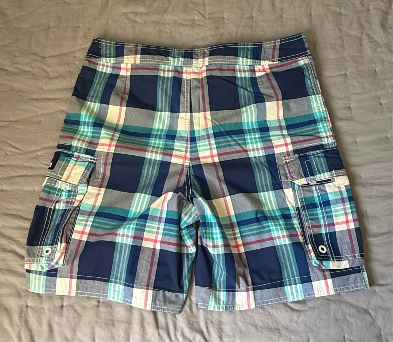 bermuda cargo importada hollister autentica original 42 g - Foto 2