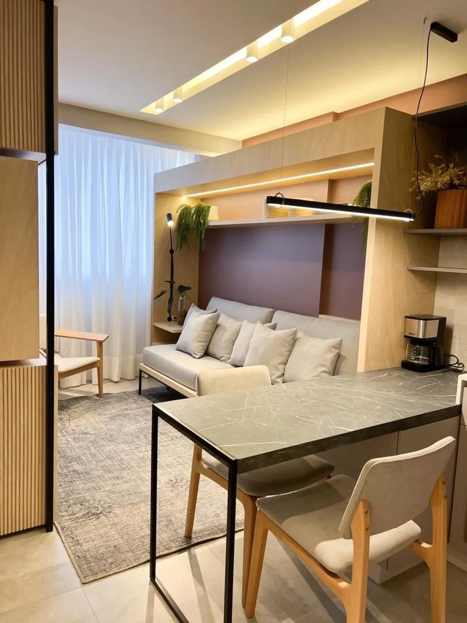 Apartamento Studio Hub mobiliado a venda no Centro - Criciúma - SC - Foto 4