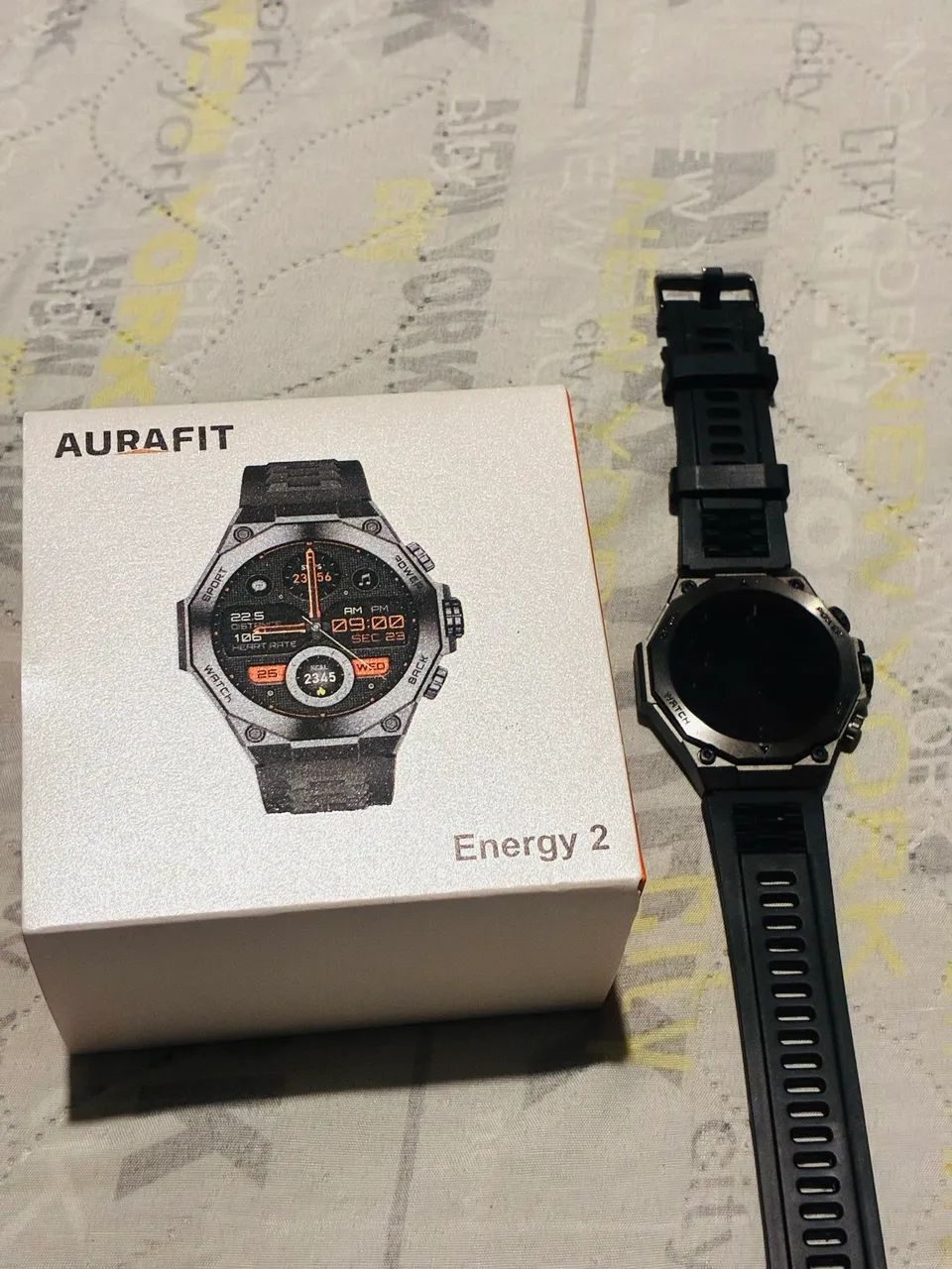 Relogio Aura Fit Energy 2 - Foto 3