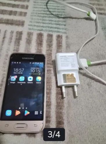Celular Galaxy J1 Mini + Carregador - Foto 2
