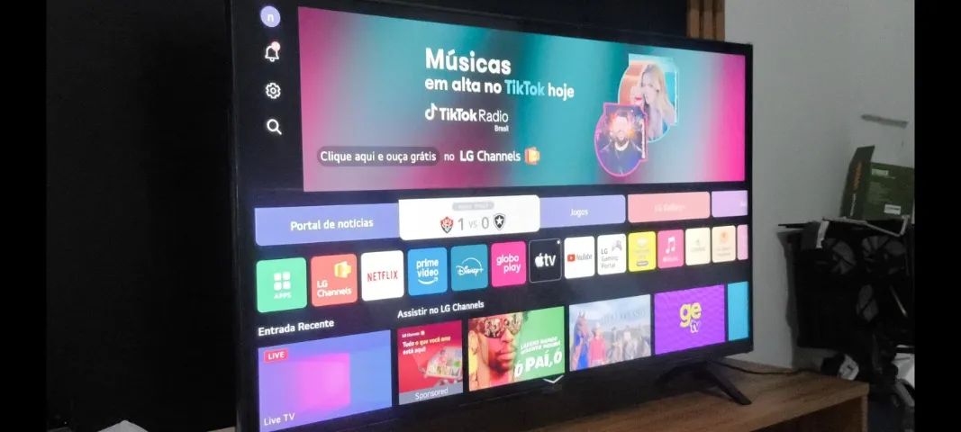 Tv lg 50 4K smart