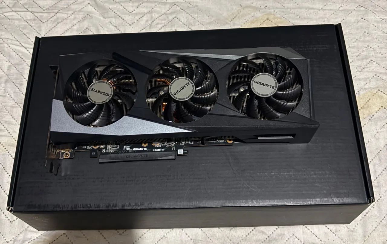 PLACA DE VIDEO RX 7600 8GB - Foto 4