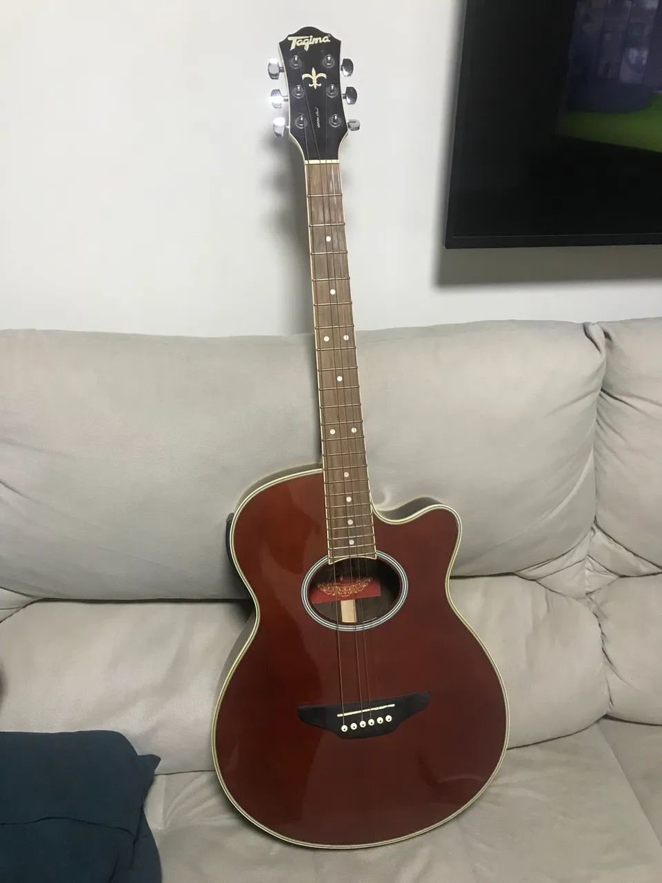 Violão elétrico Tagima - Foto 2