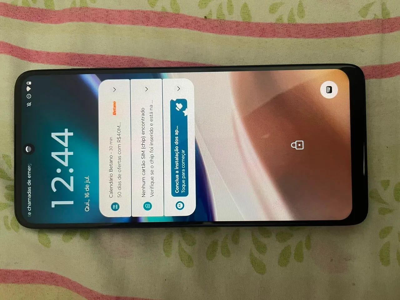 Celular pra vender 