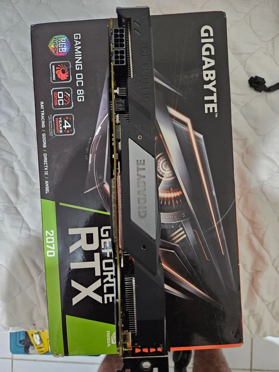 RTX 2070 8Gb Gigabyte - Foto 3
