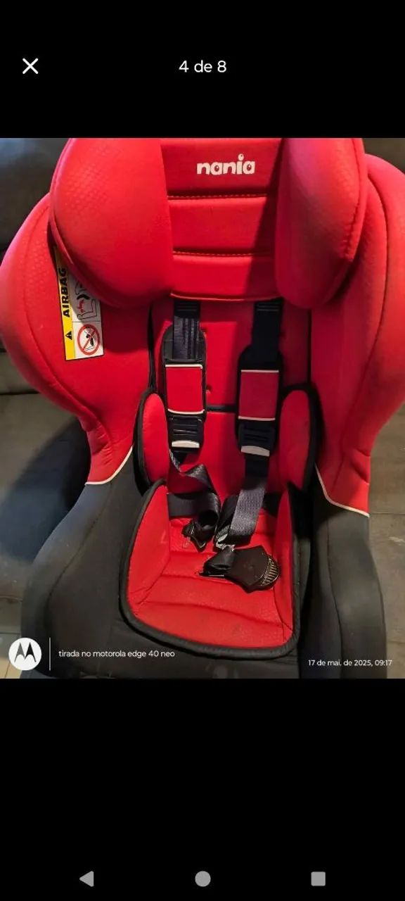 Cadeirinha de carro infantil  - Foto 2