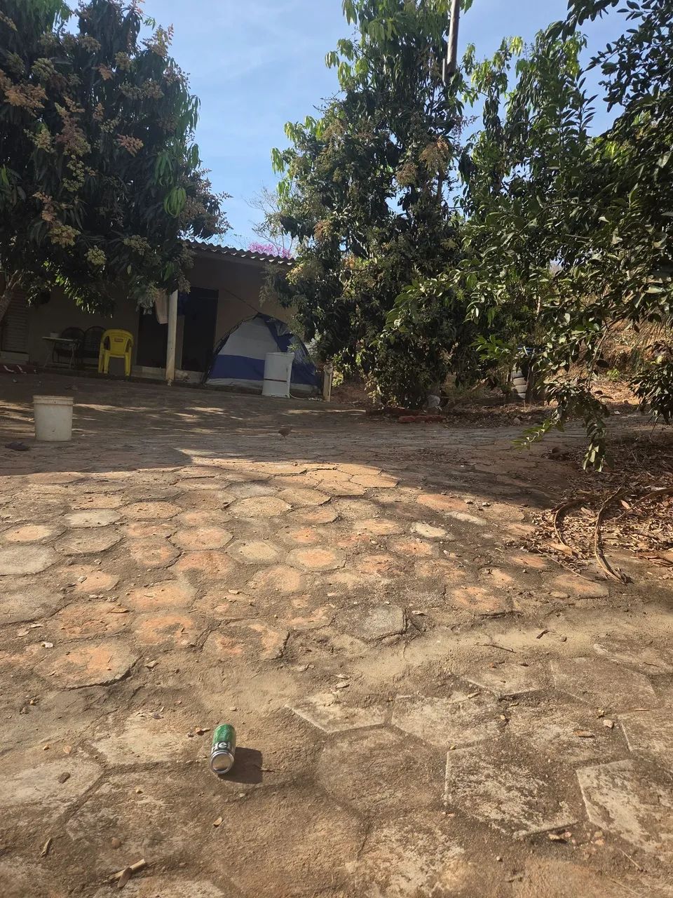 Chácara na beira do rio Uru  - Foto 5
