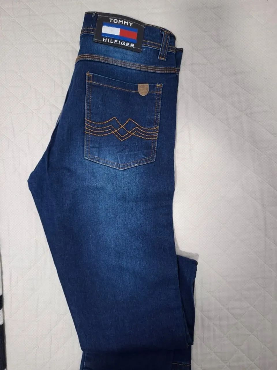 Calça jeans masculina  - Foto 2