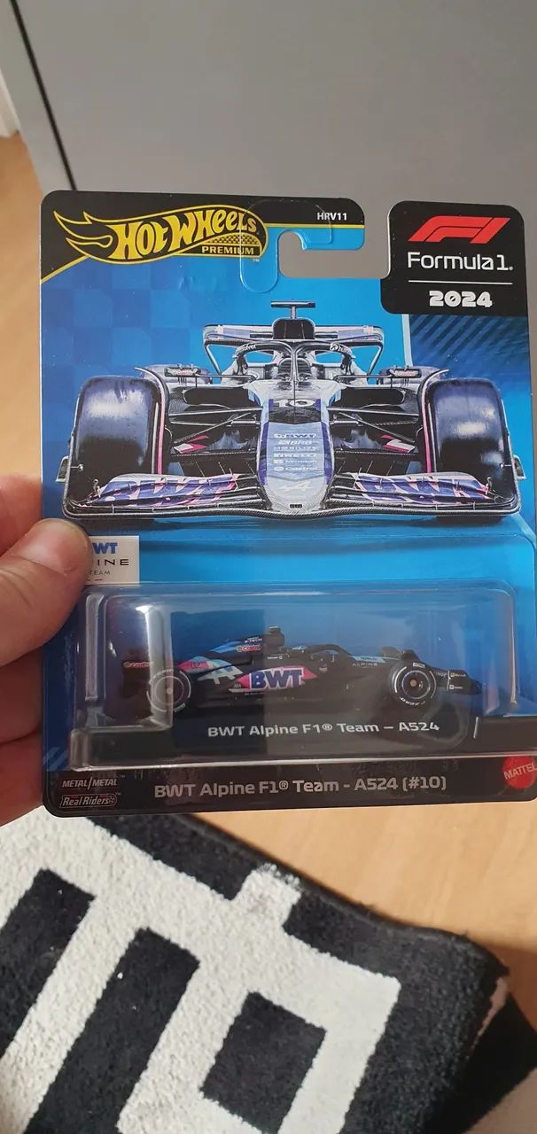 Hot Wheels BWT Alpine F1 Premium