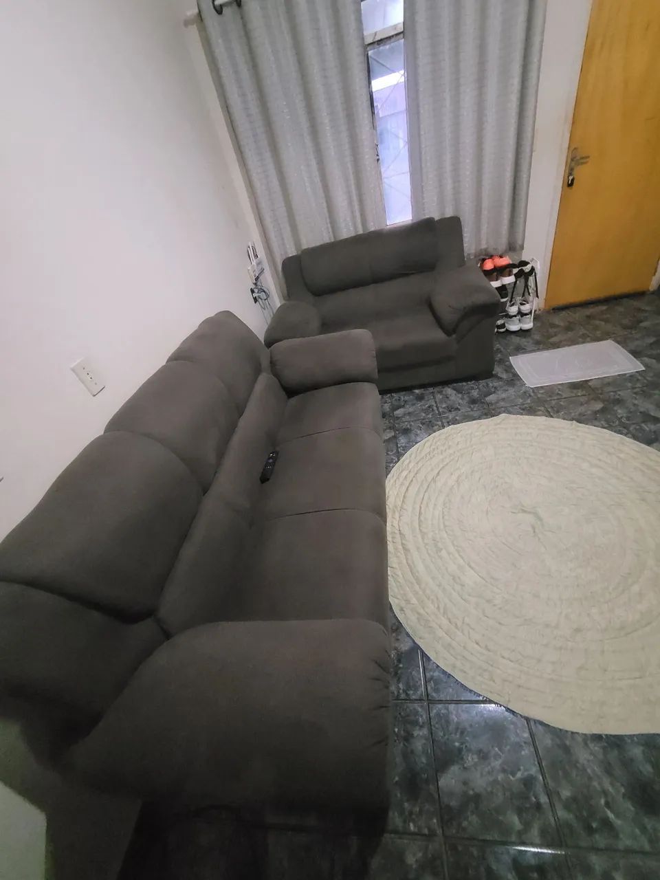 Sofá dois e três lugares  - Foto 3