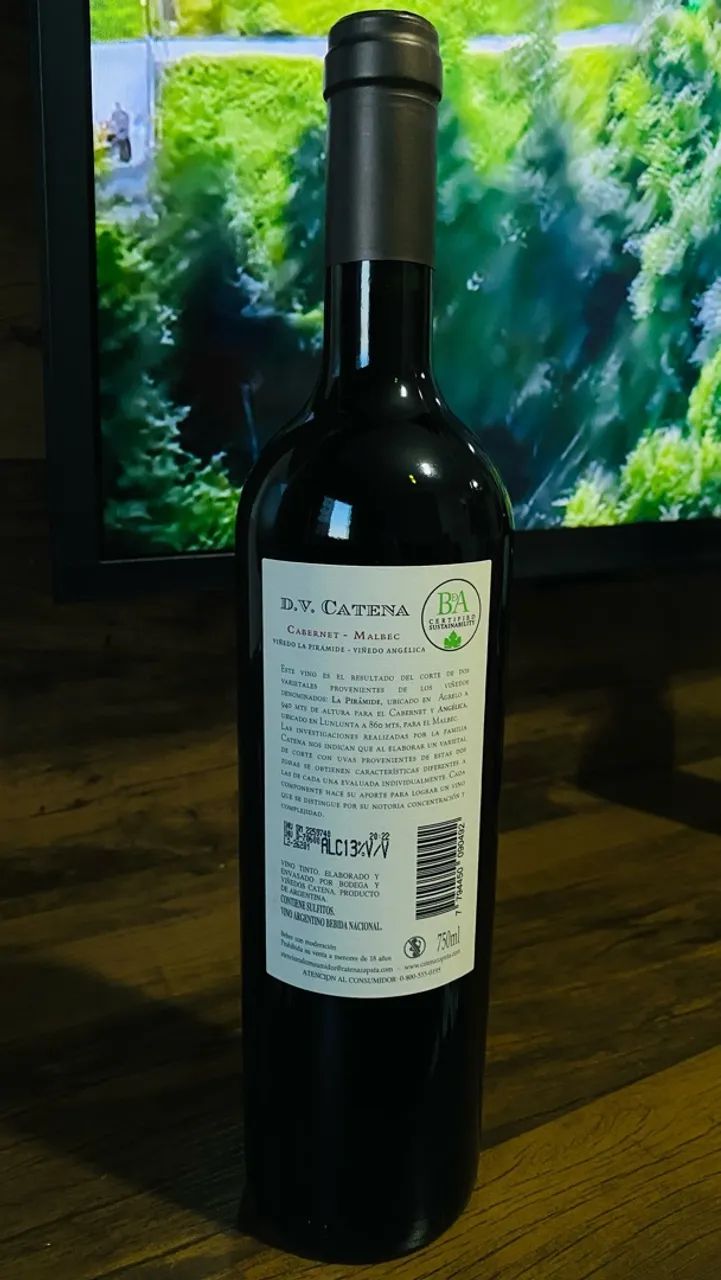 DV Catena - Vinho  - Foto 2