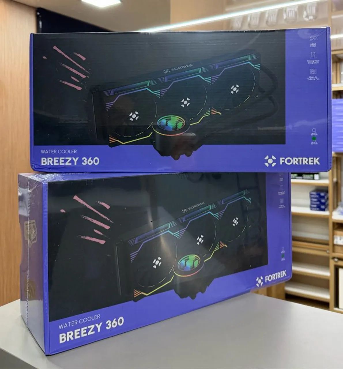 WATER COOLER FORTREK BREEZY 360