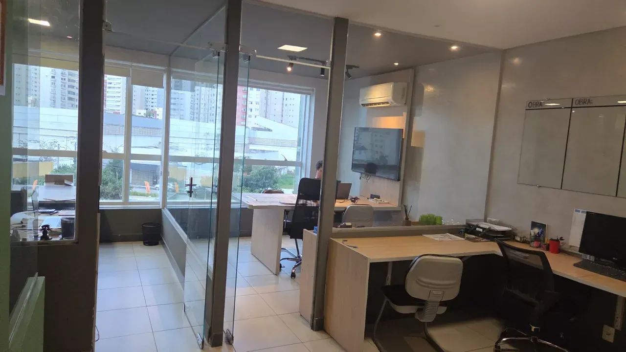 Imóvel para venda possui 35 metros quadrados com 2 quartos em Jardim Goiás - Goiânia - GO - Foto 4