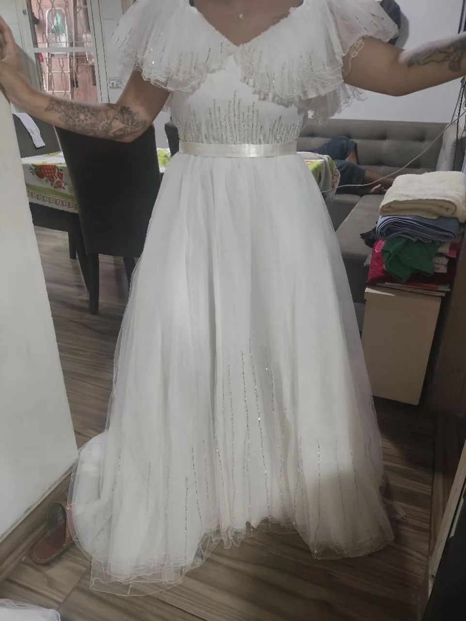 Vestido de noiva  - Foto 4