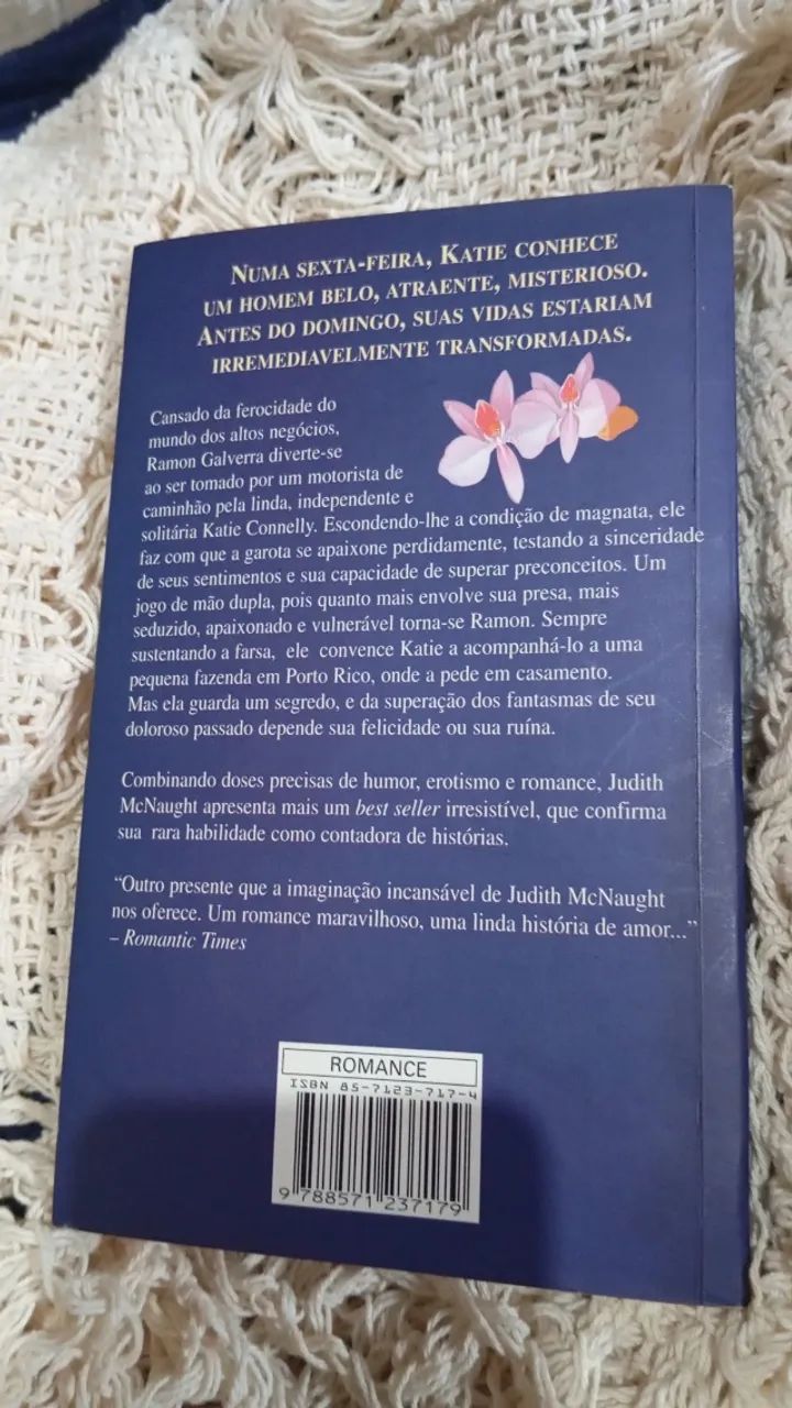 Livro Doce Triunfo - Judith McNaught - Foto 2