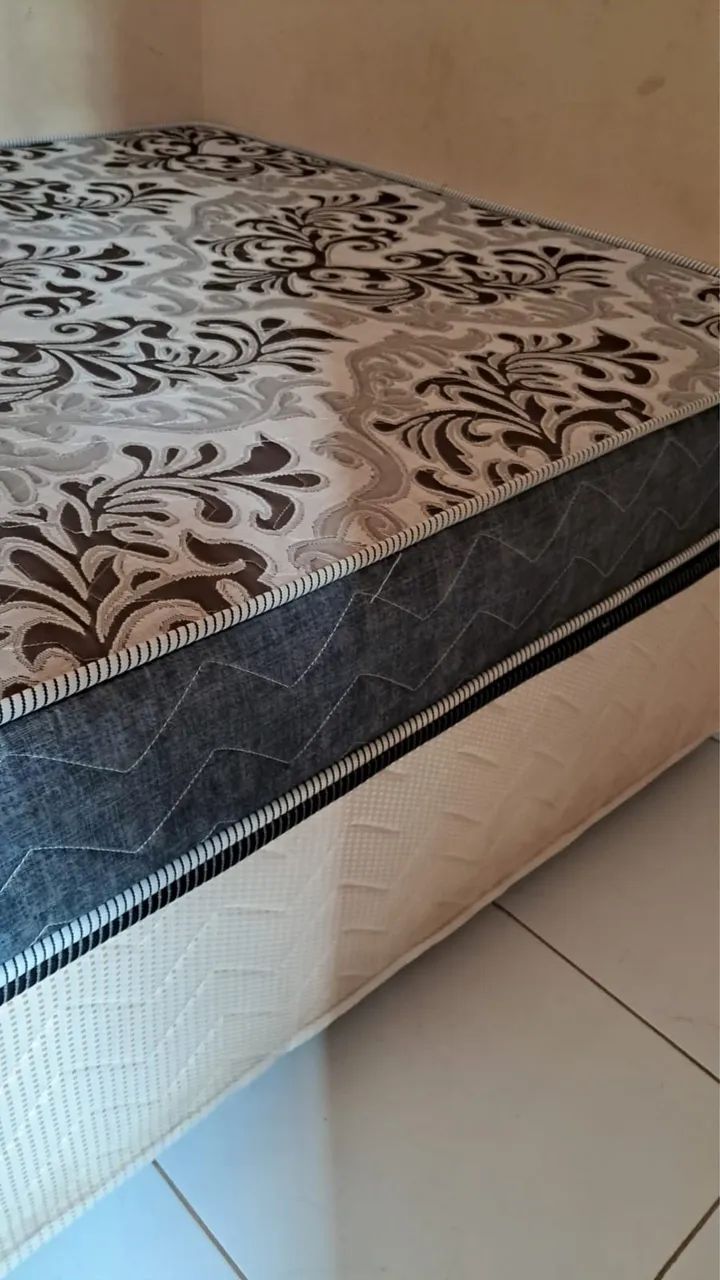 VENDO CAMA NOVA - 1 mês de uso  - Foto 3