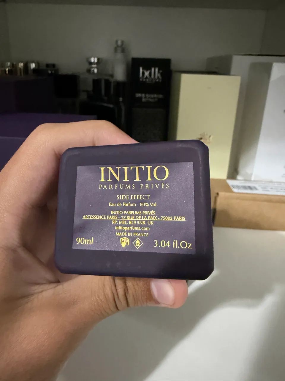 Perfume Initio Side Effect 90ml - Foto 4