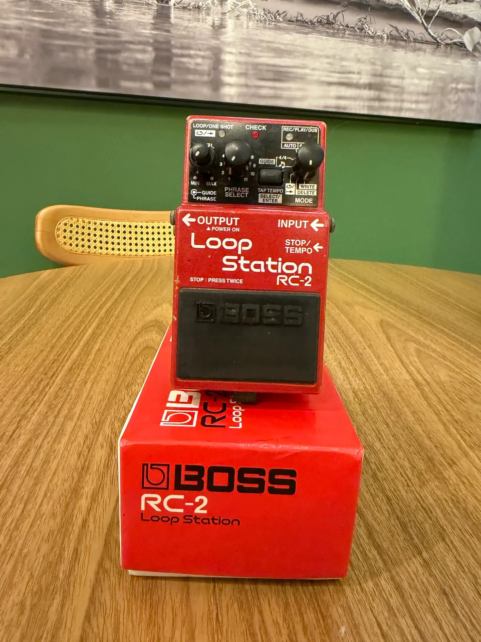 pedal rc 2 boss