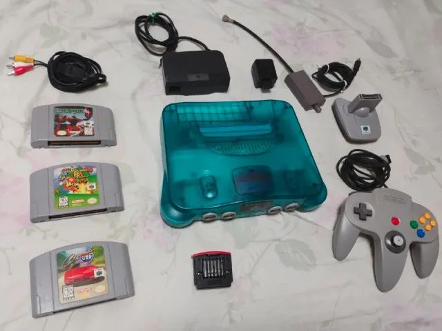 Nintendo 64 Gradiente Anis original