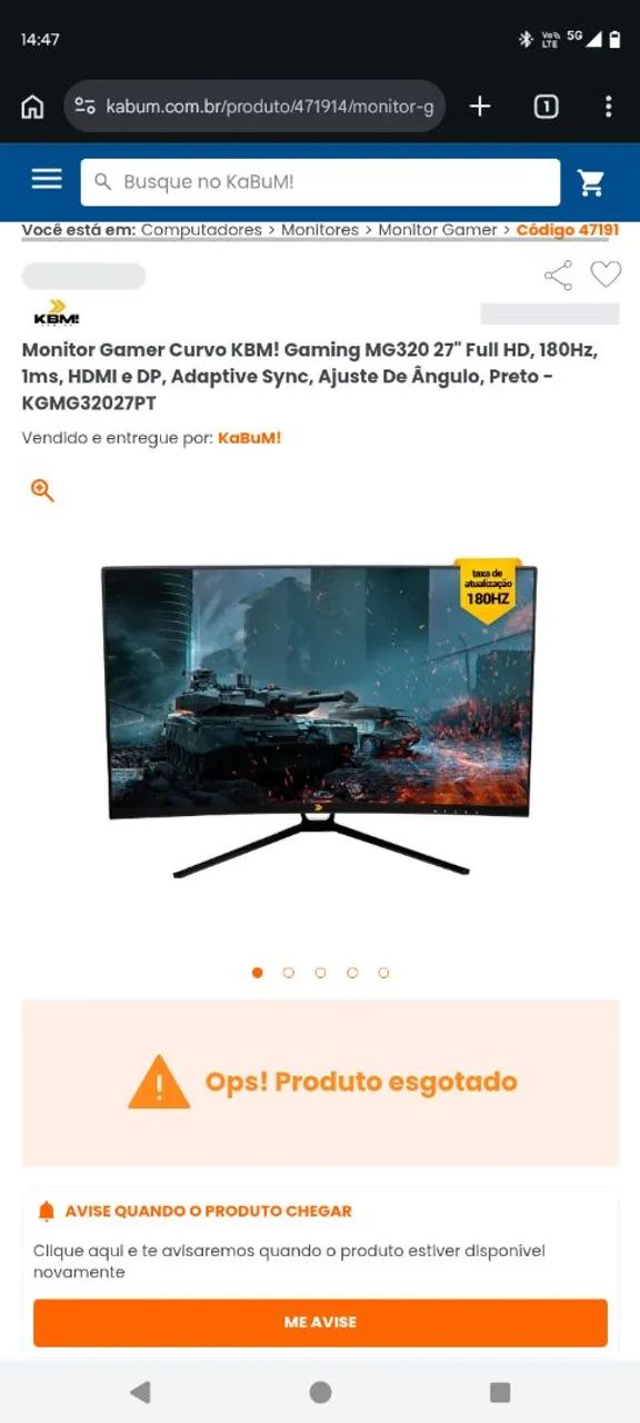 Monitor gamer  - Foto 2
