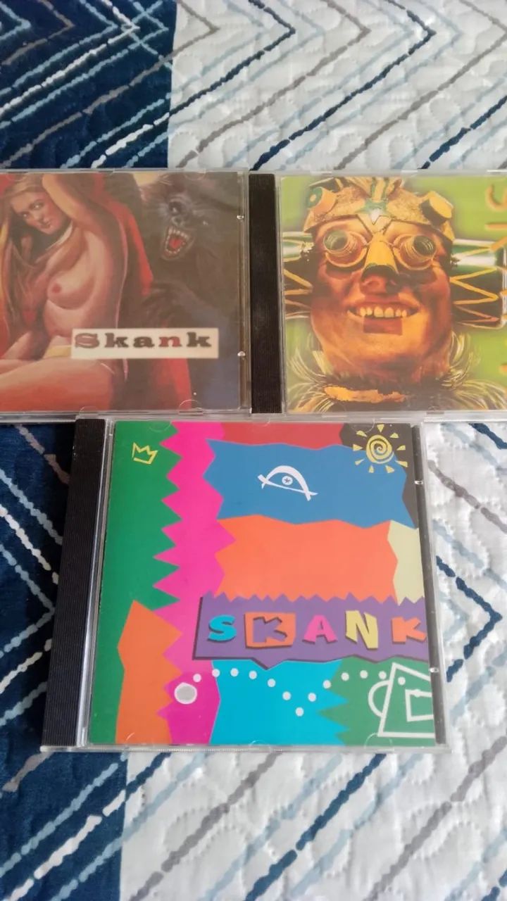 CDS SKANK - ÓTIMO ESTADO