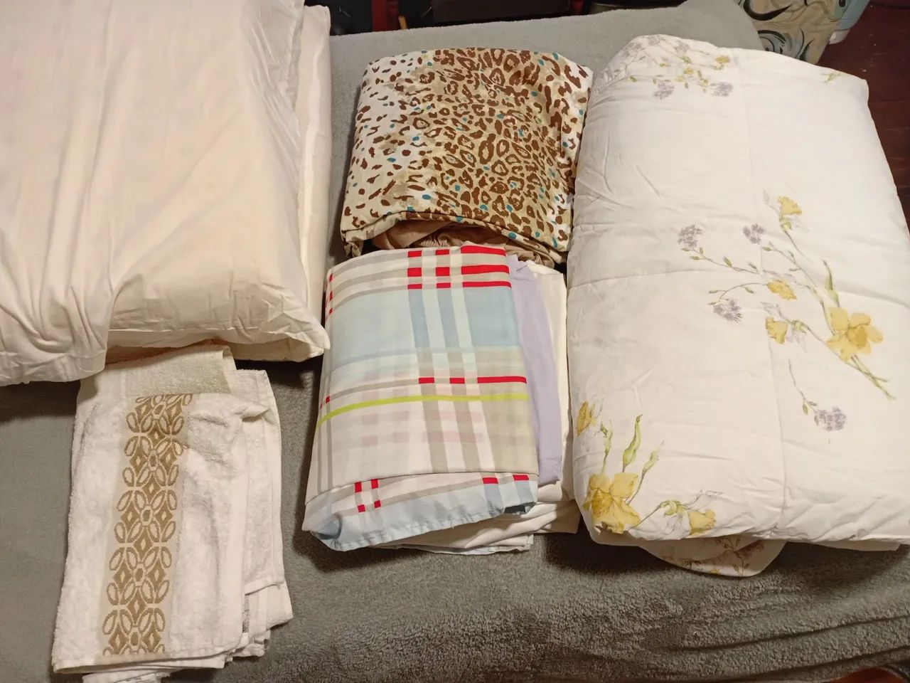 Roupas de cama casal 