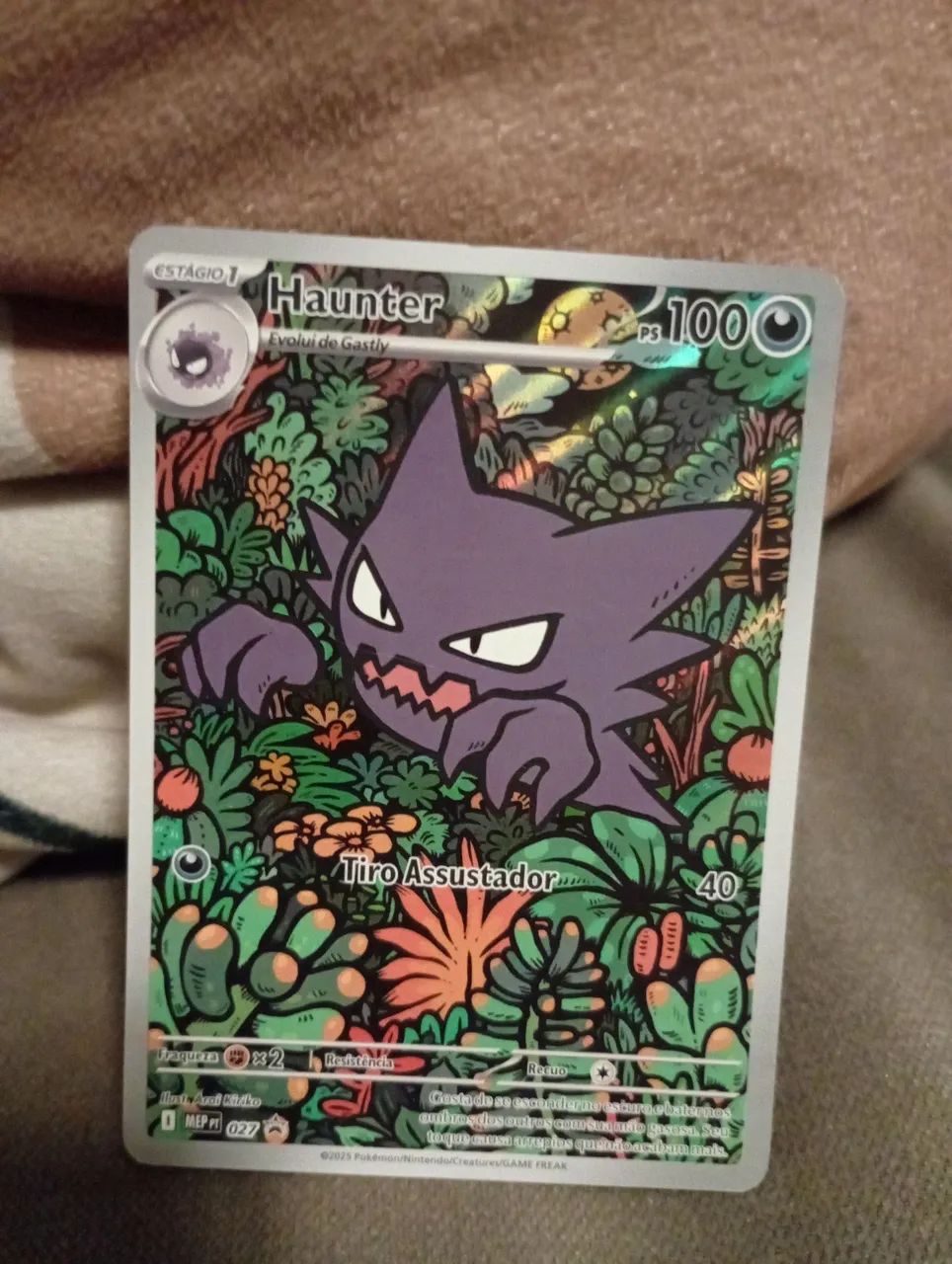 Carta Pokémon Do HAUNTER