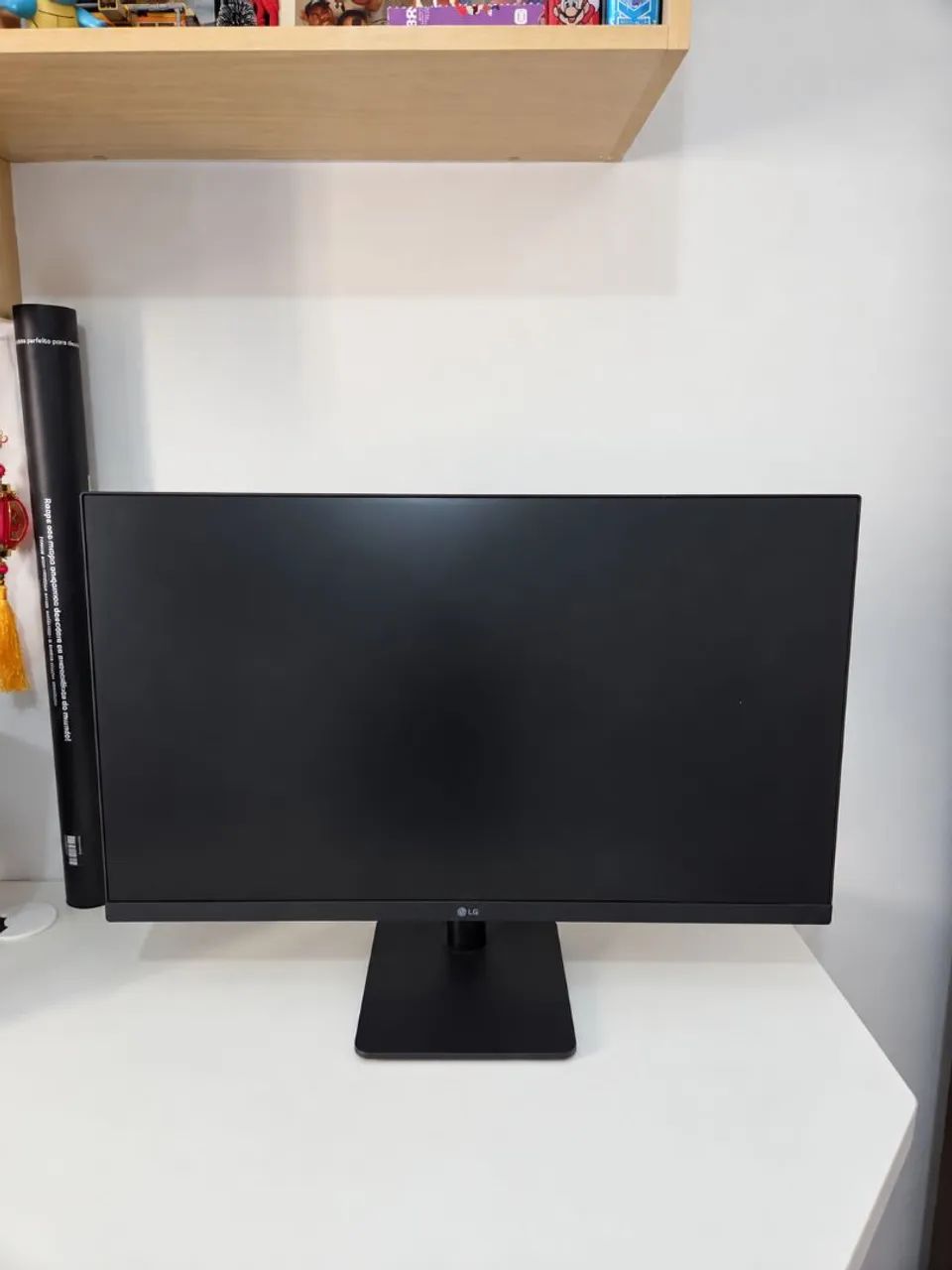 Monitor LG 27 polegadas IPS Full HD 75Hz 27MP400-B - Foto 4