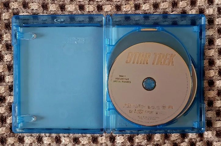 Blu-rays Trilogia Star Trek (Edições Raras e Especiais) - Foto 2