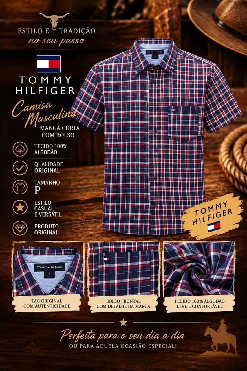 Roupas Country Masculinas  - Foto 3