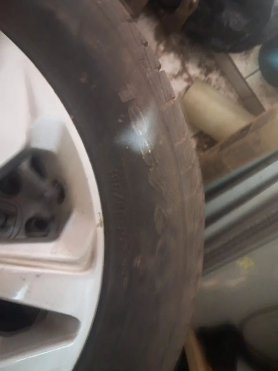 Jogo de rodas Argo com pneus 90%  - Foto 5