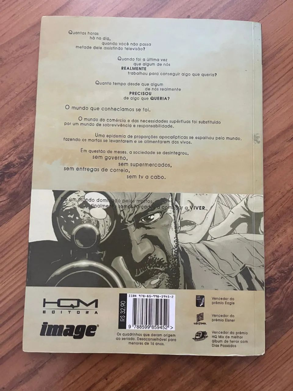 HQ Os Mortos Vivos volume 7 - Foto 2