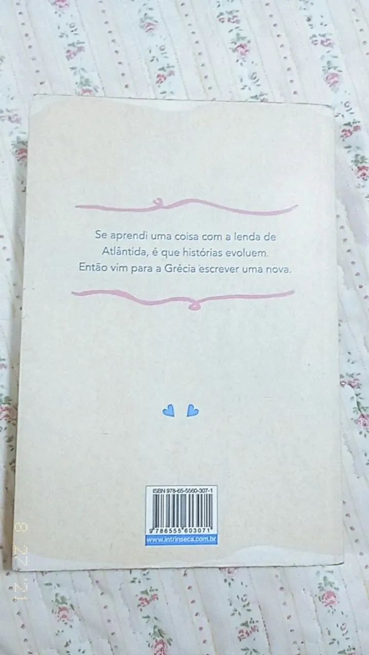 LIVRO Usado Amor e Azeitonas de: Jenna Evans Welch - Editora: Intrínseca - Foto 2