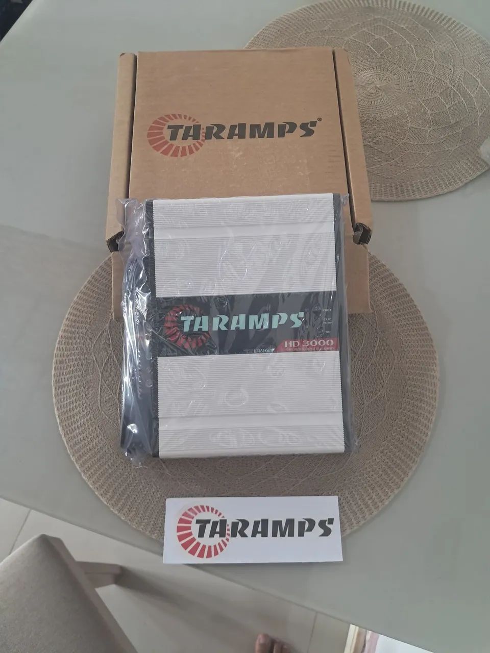 FORÇA TARAMPS HD3000 2OHMS NOVA