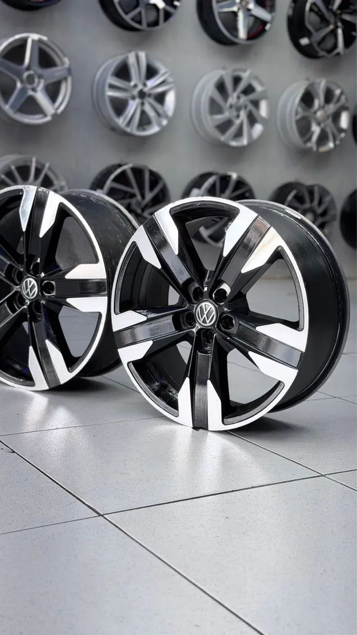 Rodas Aro 17 5x100 - Foto 5