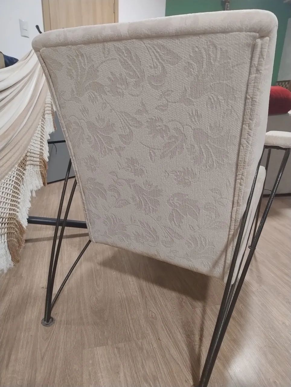 Poltrona de tecido  - Foto 3