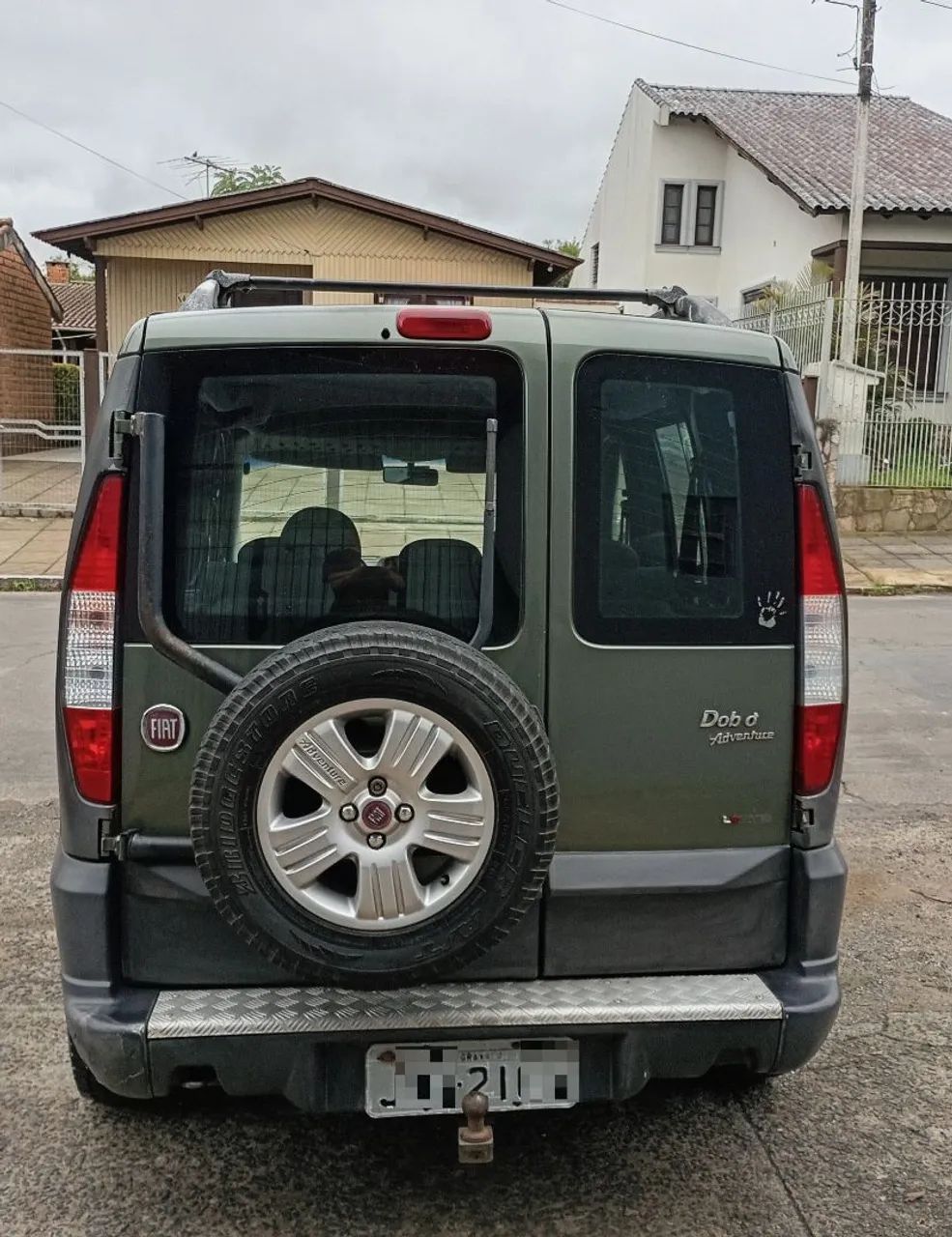 Fiat Doblo Doblo Adv/Adv TRYON/LOCKER 1.8 Flex 2009