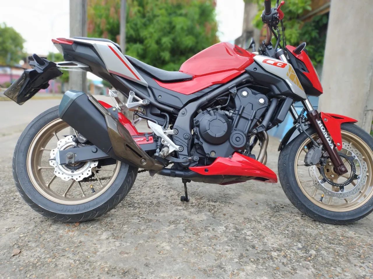 CB 500F - Foto 2