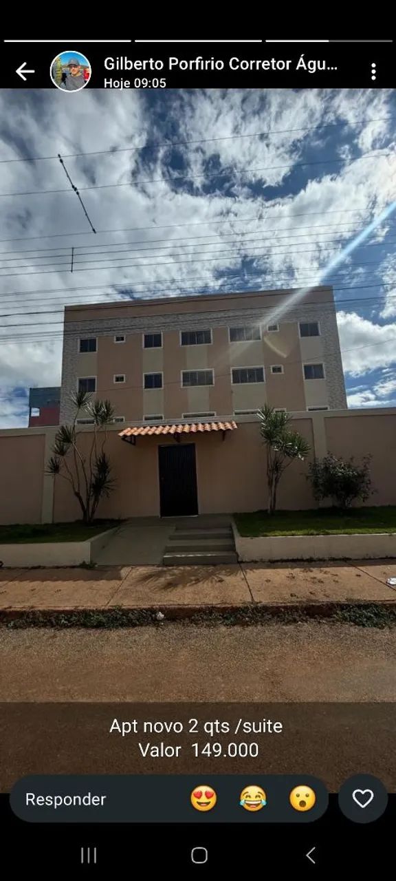 Apartamento 2 quartos novos
