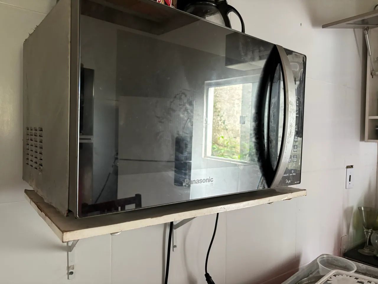 Microondas ótimo estado - Foto 2