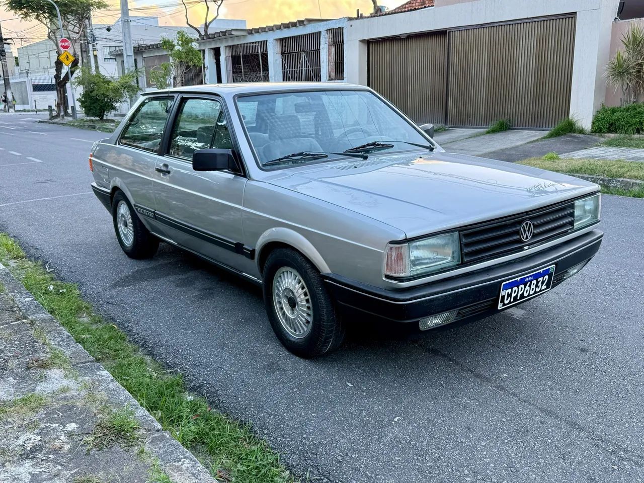 Volkswagen Voyage L/ls/plus/gls/s/sport/super L.ang (álcool) 1989