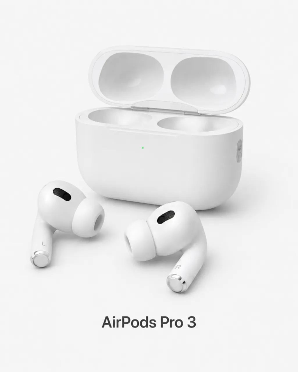 Fone de Ouvido Apple AirPods Pro 3 Bluetooth - Fones de Ouvido