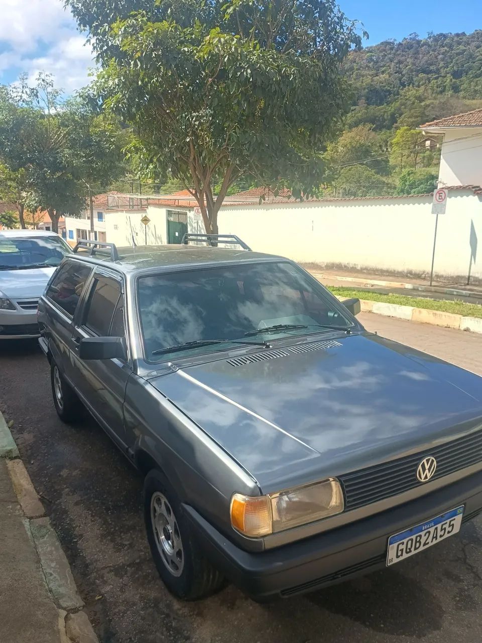 Volkswagen Parati CLI / CL/ Atlanta 1.6 (álcool) 1994
