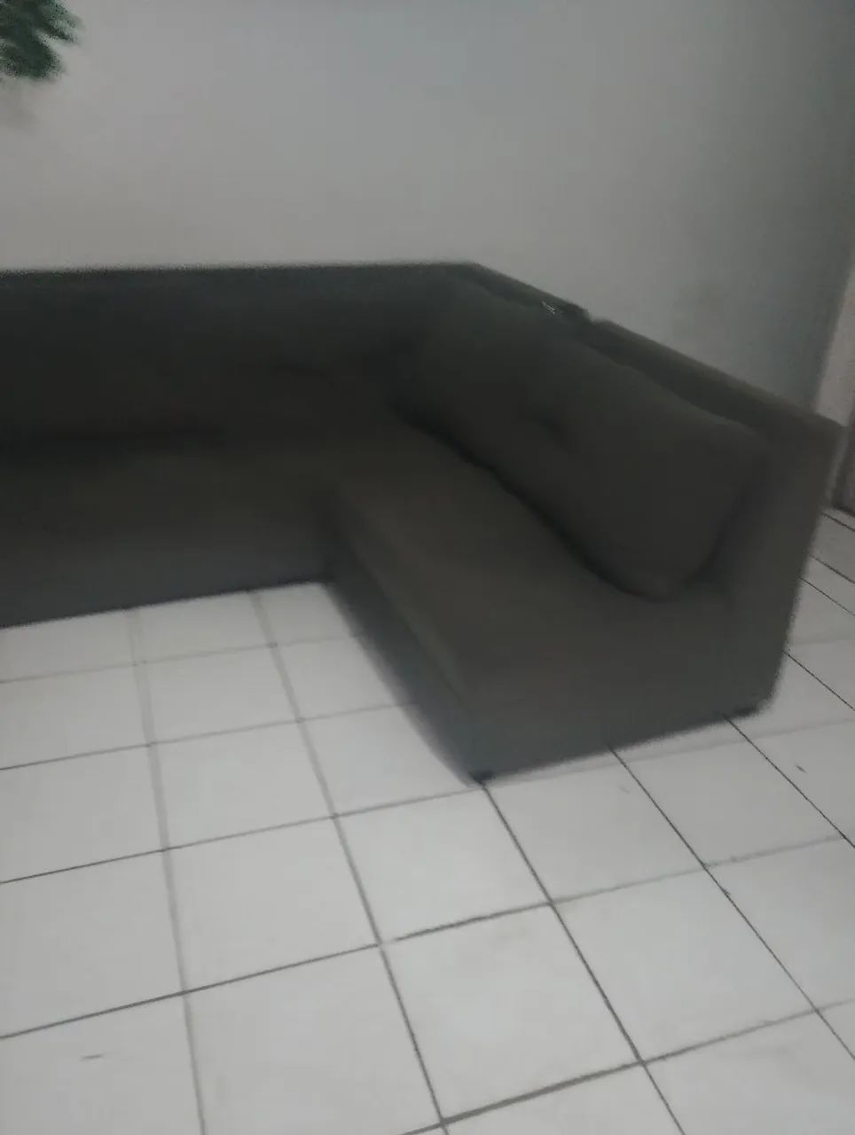 Sofá em L, usado, conservado por um bom preço  - Foto 2