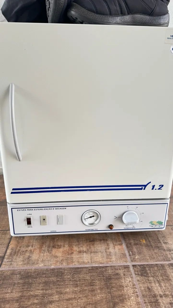 Estufa para esterilização 