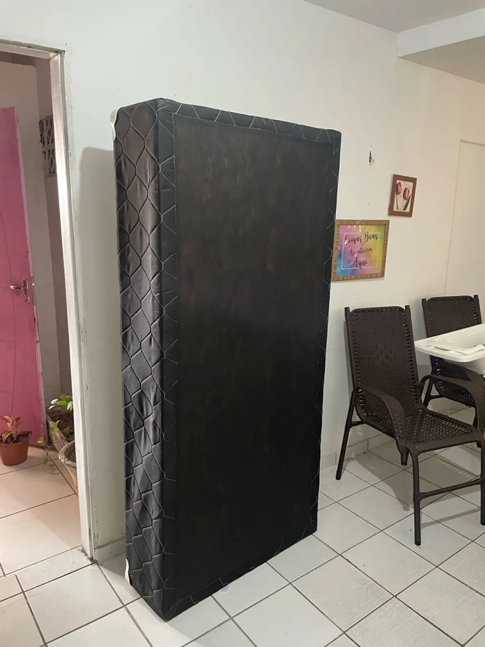 Cama Box de Solteiro - Precinho para Vender Rápido  - Foto 2
