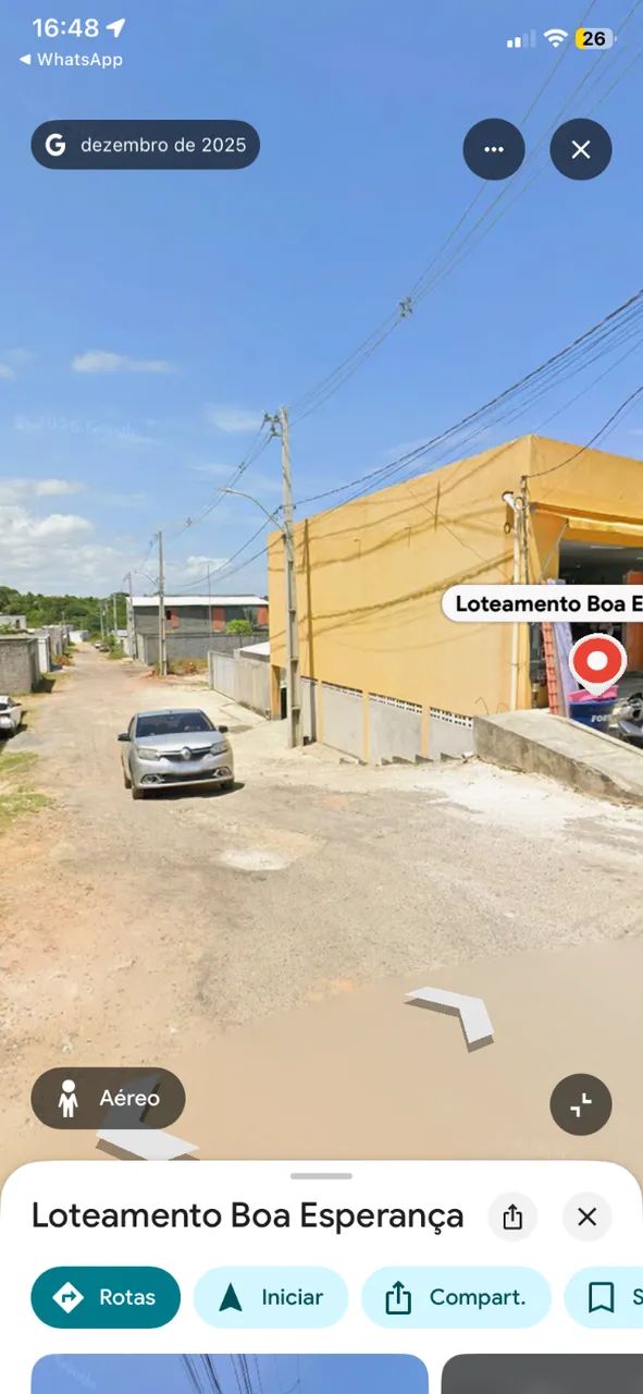 Terreno com construção em andamento  - Foto 2